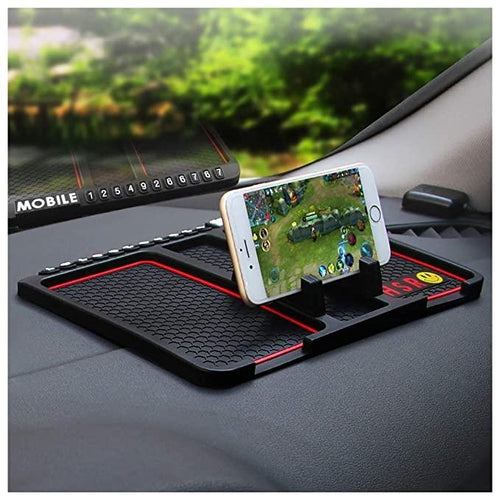 HSR Car Accessories Multifunction Phone GPS Holder Anti-Slip Silicone –  AutoGearHub